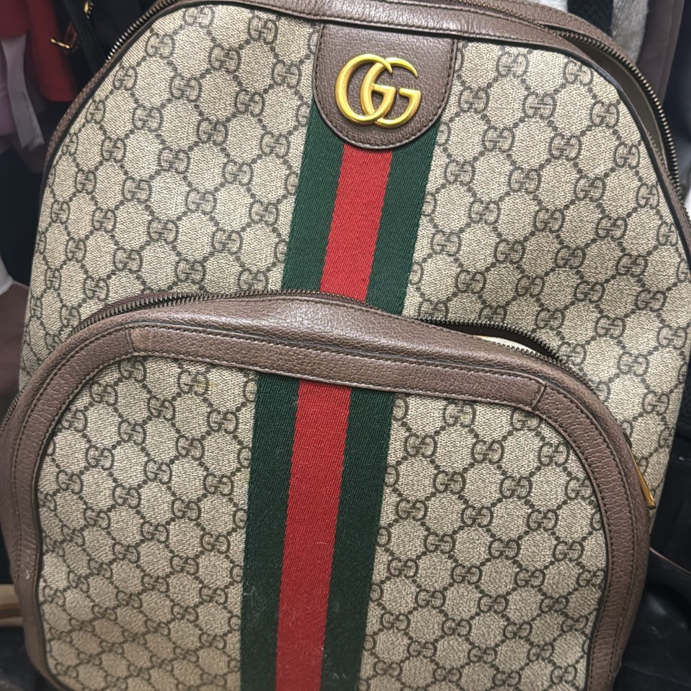 Gucci Backpack - image 1